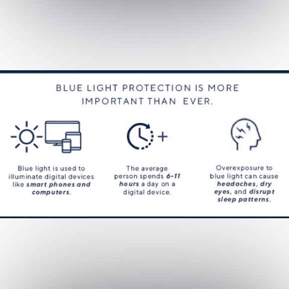 UNISEX blue light blocking glasses - Picture 8 of 8